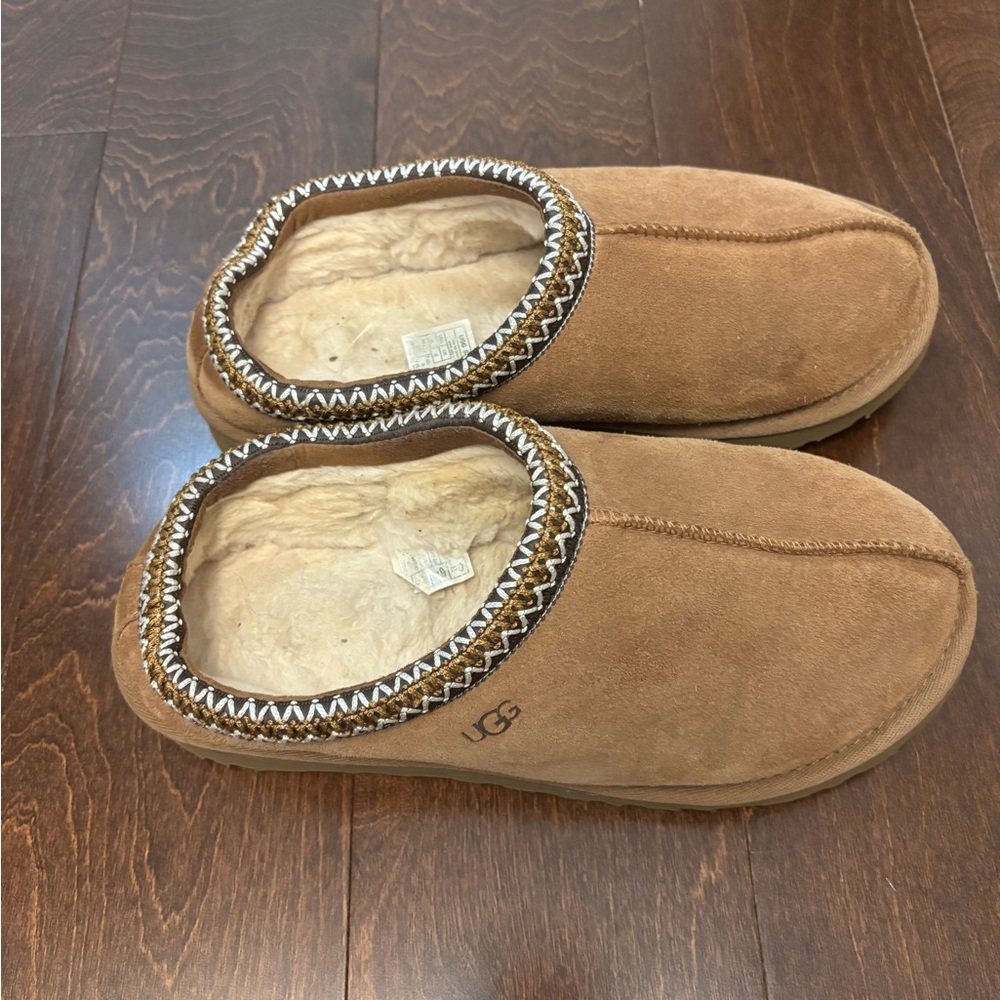 UGG suede slip on